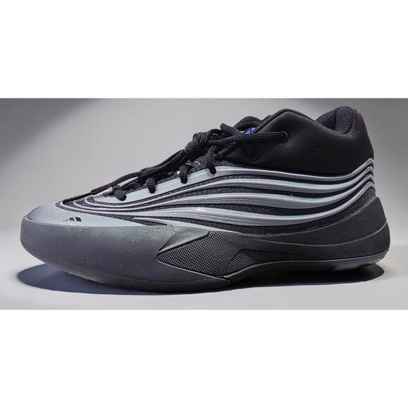 adidas Dame X Brookfield Core Black Metallic JP6090 Men\'s Size 9 NEW main image 4